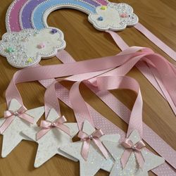bow organizer. Organizador De Lazos. 