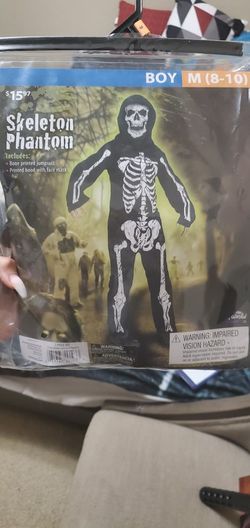 Halloween Costume M 8-10 Kid