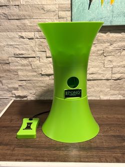 Topspin IPONG Table Tennis Ping Pong Training Robot