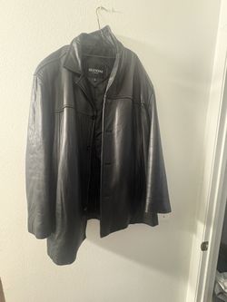 Leather jacket
