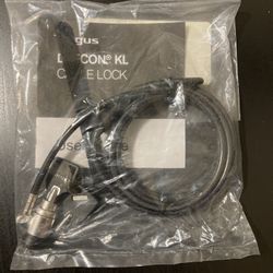 Defcon MKL Cable Lock for Notebooks (For laptops). 