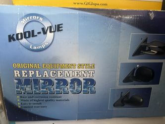 2015 FORD FUSION DRIVER SIDE MIRROR REPLACEMENT