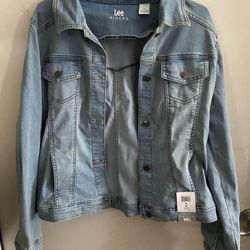 New Lee Women’s Denim Jacket M