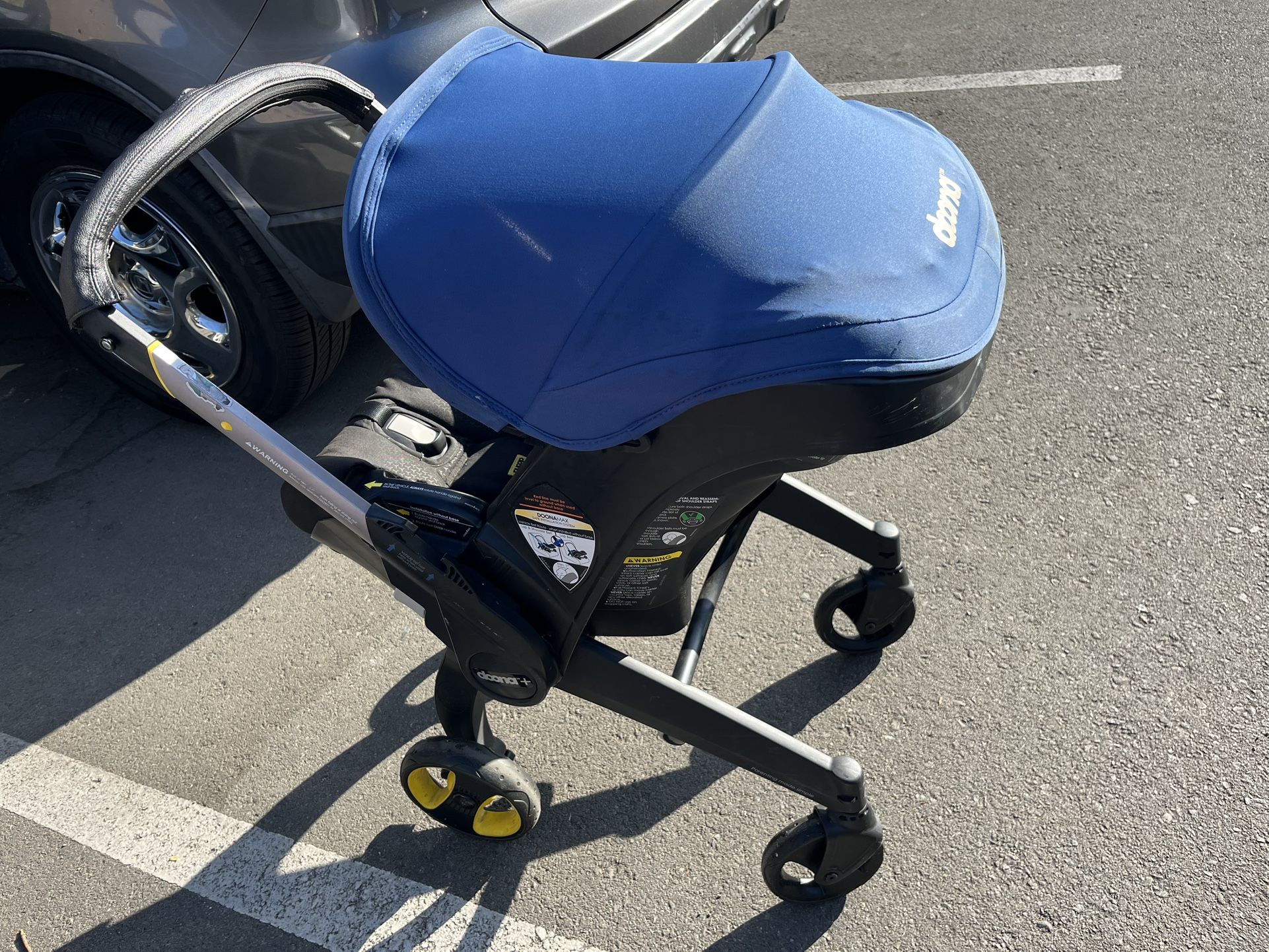 Doona stroller & Car seat