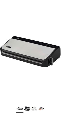 FoodSaver Vacuum Sealing System Handheld Sealer Single Handed Operation