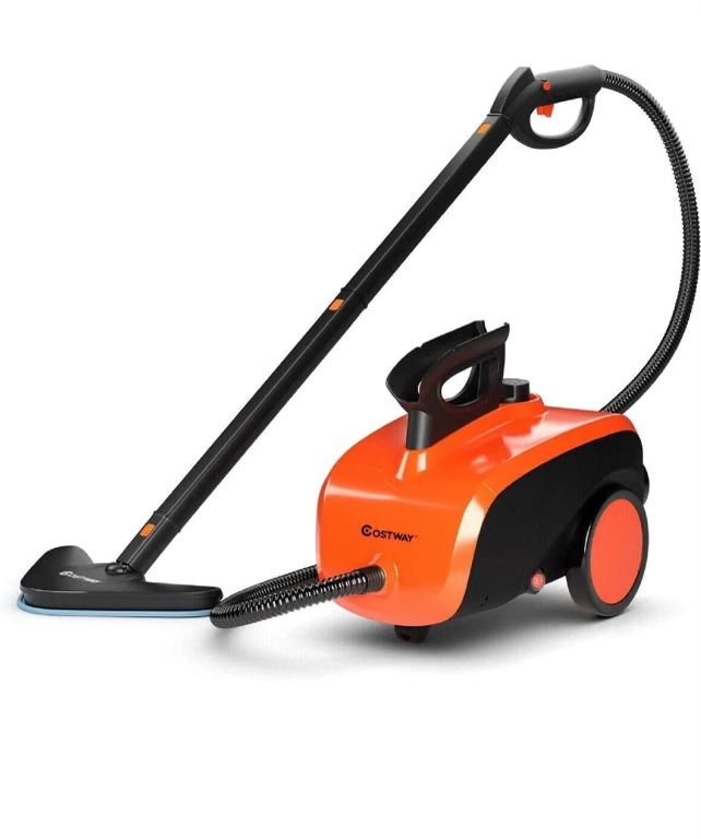 1500W Heavy Duty Steam Cleaner Mop Multi-Purpose Steam Cleaning 4.0 Bar 1.5L