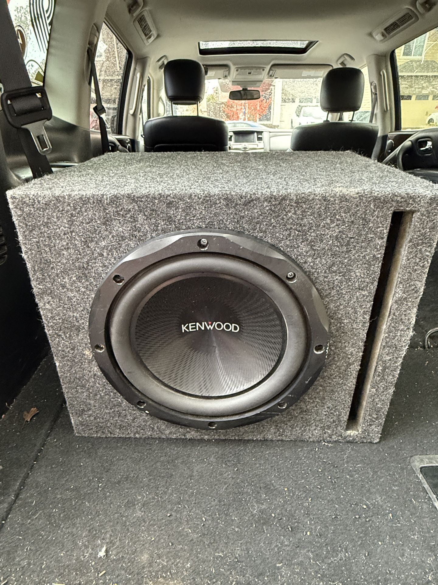 Subwoofer And Amp
