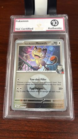 Rocket's Meowth #