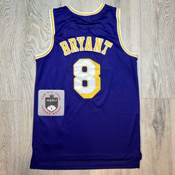 Lakers Kobe Bryant Purple Jersey 