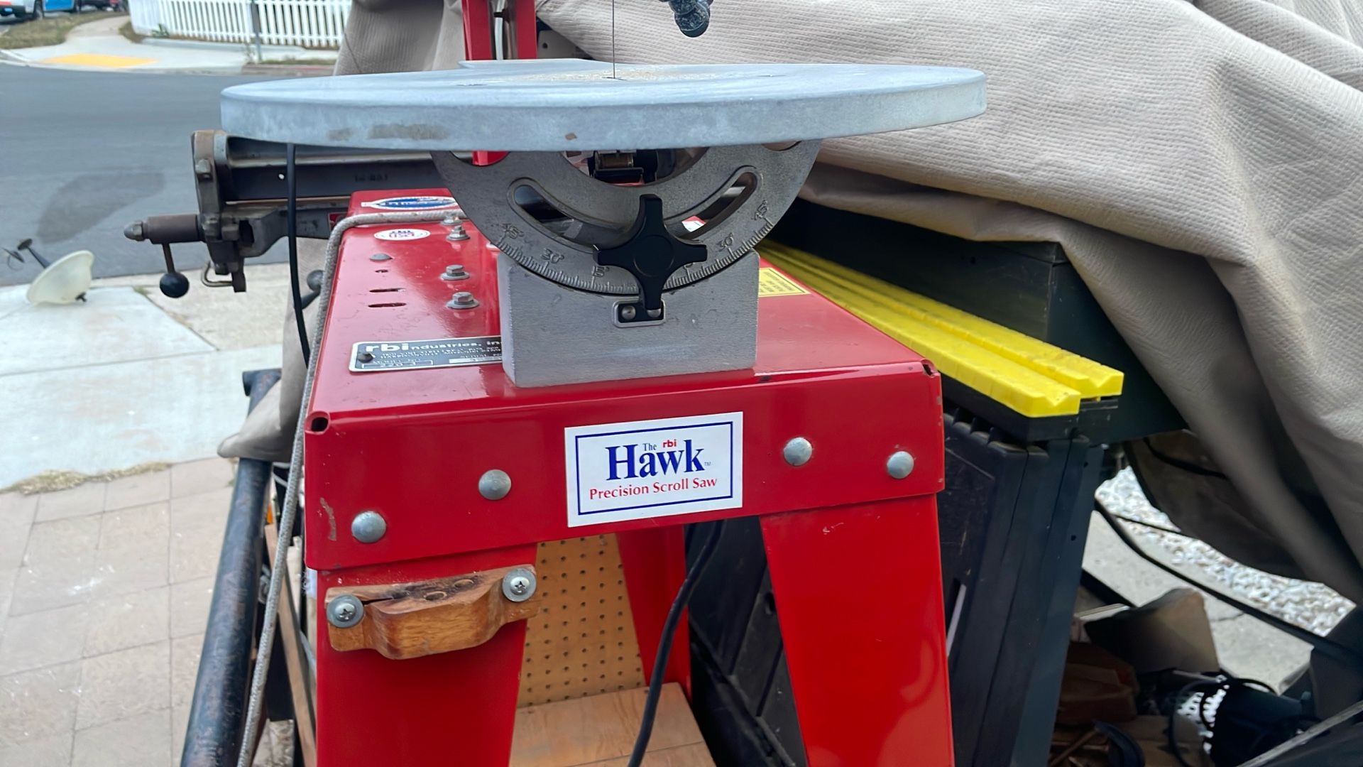 Hawk Precision Scroll Saw