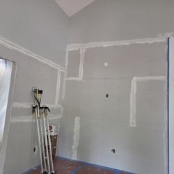 I make 1 2 3 4 5 levels in drywall finish. Patches from demolition to painting.