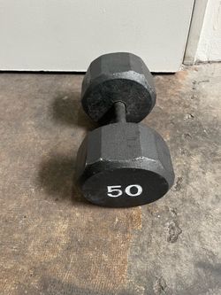 Dumbbell Weights 50lb