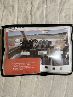 New Cloth Car Seat Covers