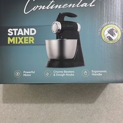 Continental stand mixer