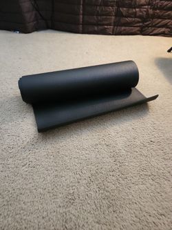 Exercise Mat Black