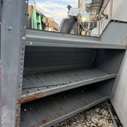 Cargo Van Metal Shelf