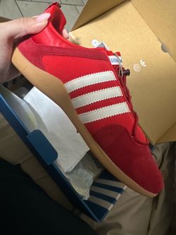 ADIDAS BAD BUNNY BALLERINA - VIVID RED/ CORE WHITE