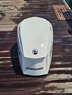 225 hp Evinrude Cowling Cover