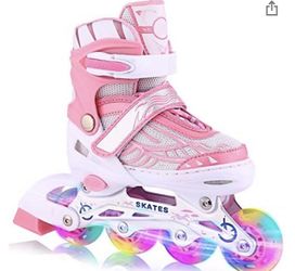 Light Up Roller  Skates