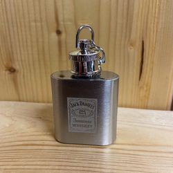 New Jack Daniels Keychain Flask