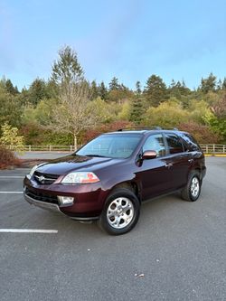 2001 Acura MDX - SUV