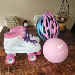 Girls Roller Skate  “size 5” Combo 