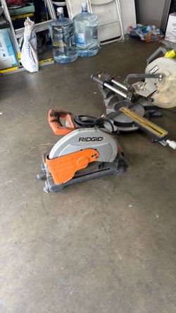 Ridgid cut metal 10”