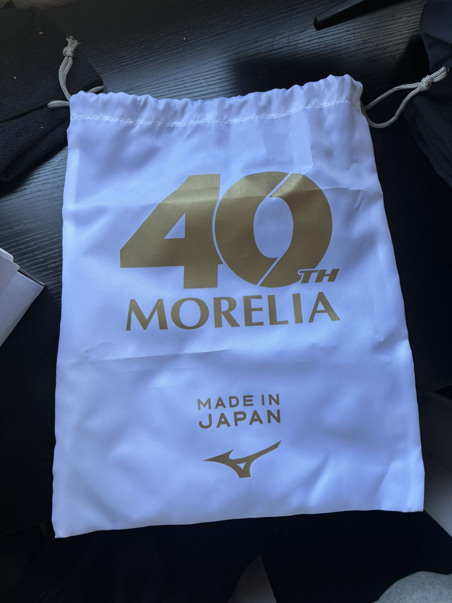 Mizuno Morelia 40th Anniversary