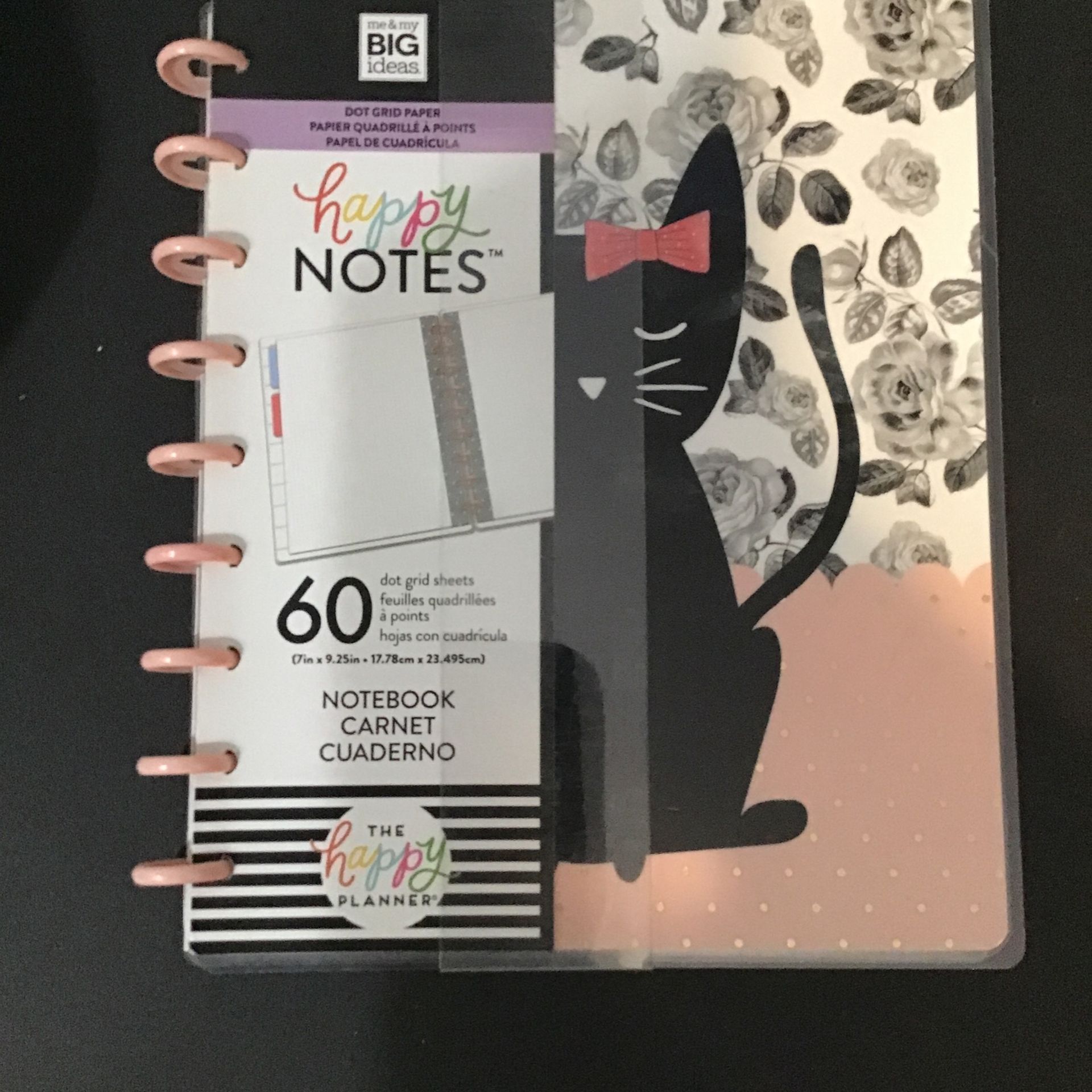 The Happy Planner Classic Notes Dot Grid Paper $7.00
