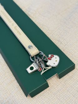 Starbucks x Sanrio Hello Kitty Key Charm Limited Edition 50th Anniversary 2024