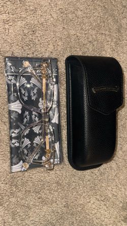 Chrome hearts glasses