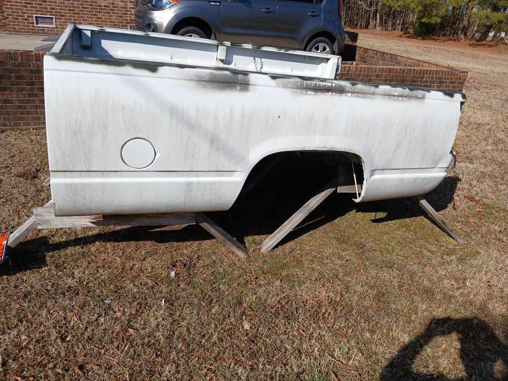 88 Chevy Truck Bed