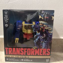 Age Of The Primes G2 Grimlock And Wheelie