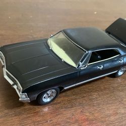 Impala De Colección De La Serie Super Natural 