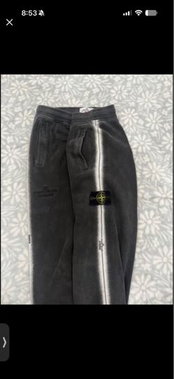 Stone Island Grey Sweatpants