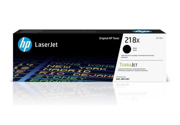 HP 218X Black Printer Toner ink brand new