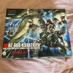 Bandai Hobby Gundam Unicorn HGUC #99 NZ-666 Kshatriya HG 1/144 Model Kit USA