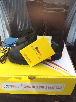 New Belleville Boots Military Men/Woman Size 5R