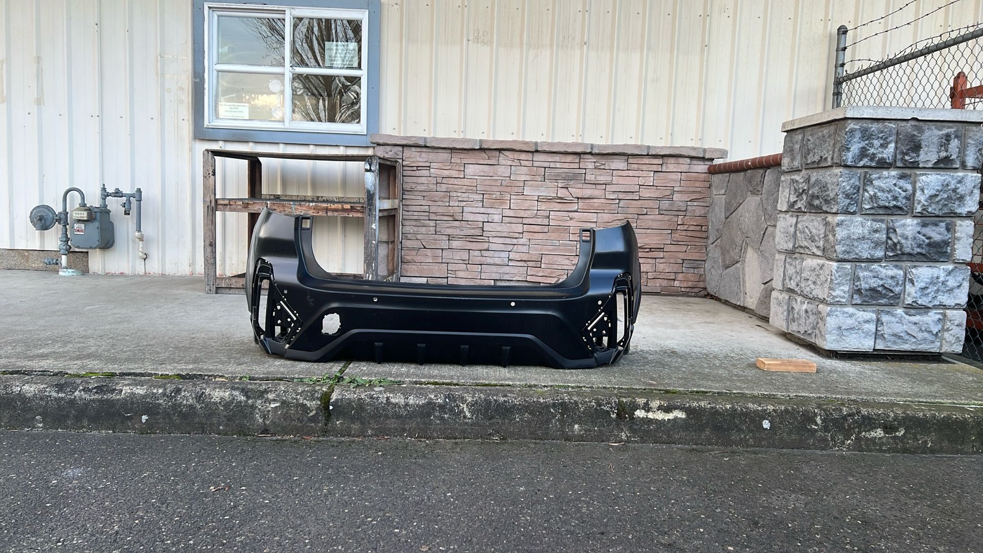 2024 To 2025 Subaru Crosstrek Rear Bumper Cover #B1039 SU1100 205 