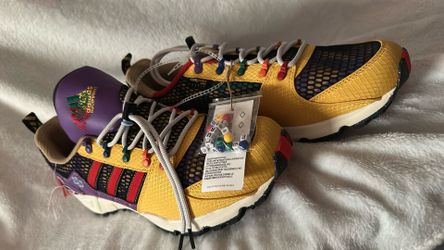 Adidas Size 12 EQT Support 93 x Sean Wotherspoon Black/Red/Violet/Yellow 2022