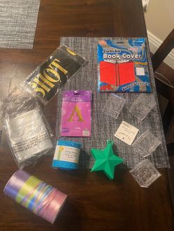 Lot of new balloon book cover balloon weight