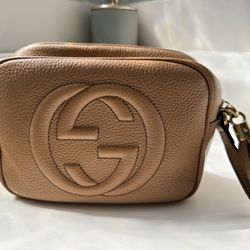 Gucci Soho Disco Crossbody - Includes Dust Bag & Box