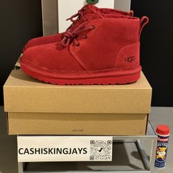 UGG Neumel Boot Samba Red (Kids) Size 5y Meet Ups at Durango Casino 🎰 or IKEA 