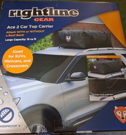 Rightline Gear Ace 2 Car Top Carrier 15 Cu Ft