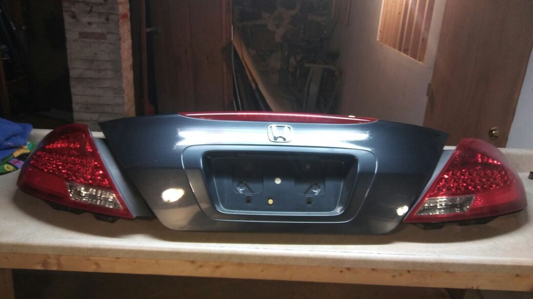 06-07 accord coupe trunk and talights