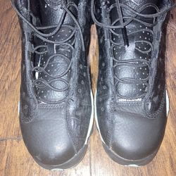 Jordan 13 Retro Black Island Green 