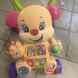 Pink Puppy Walker