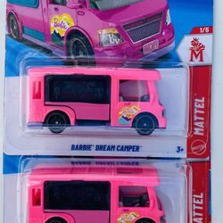 Hot Wheels Barbie Dream Camper (3 Car Lot)