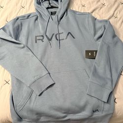 RVCA men’s hoodie Large