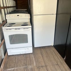 Refrigerators & stoves